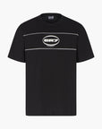 EA7 Regular Fit Logo Series T-Shirt With Contrasting Logo | LEVISONS