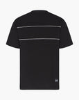 EA7 Regular Fit Logo Series T-Shirt With Contrasting Logo | LEVISONS