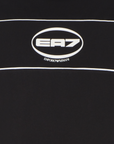 EA7 Regular Fit Logo Series T-Shirt With Contrasting Logo | LEVISONS