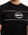 EA7 Regular Fit Logo Series T-Shirt With Contrasting Logo | LEVISONS