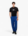 EA7 Regular Fit Logo Series T-Shirt With Contrasting Logo | LEVISONS