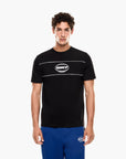 EA7 Regular Fit Logo Series T-Shirt With Contrasting Logo | LEVISONS