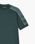 EA7 Logo Series T-Shirt With Grosgrain Tape | LEVISONS