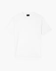 Emporio Armani Regular Fit Cotton Asv T-Shirt With Intarsia Logo | LEVISONS