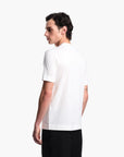 Emporio Armani Regular Fit Cotton Asv T-Shirt With Intarsia Logo | LEVISONS