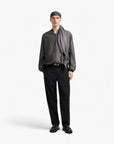 Emporio Armani Bomber Jacket With Eagle Check Motif | LEVISONS
