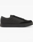 Emporio Armani All-Over Logo Sneakers | LEVISONS
