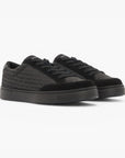 Emporio Armani All-Over Logo Sneakers | LEVISONS