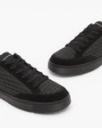 Emporio Armani All-Over Logo Sneakers | LEVISONS