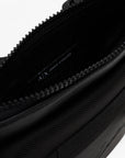 Armani Exchange Shoulder Bag With Embossed Tone-On-Tone Signature Logo | LEVISONS