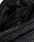 Armani Exchange All Over Logo Crossbody Back With Adjustable Strap | LEVISONS