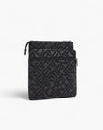 Armani Exchange All Over Logo Crossbody Back With Adjustable Strap | LEVISONS