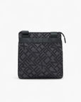 Armani Exchange All Over Logo Crossbody Back With Adjustable Strap | LEVISONS