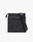 Armani Exchange All Over Logo Crossbody Back With Adjustable Strap | LEVISONS