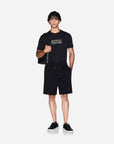 Armani Exchange Regular Fit Cotton Crewneck T-Shirt With Central Gold Branding | LEVISONS
