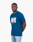 BOSS Green Cotton-Jersey T-Shirt With Artwork | LEVISONS
