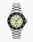 Emporio Armani Silver Sea Explorer Round Stainless Steel Watch | LEVISONS