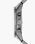 Armani Exchange Gunmetal Stainless Steel Round Watch | LEVISONS
