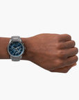 Armani Exchange Gunmetal Stainless Steel Round Watch | LEVISONS