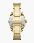 Armani Exchange Gold Stainless Steel Round Watch | LEVISONS