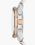 Armani Exchange 2-Tone Stainless Steel Round Watch | LEVISONS