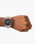 Armani Exchange 2-Tone Stainless Steel Round Watch | LEVISONS