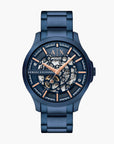 Armani Exchange Blue Stainless Steel Round Watch | LEVISONS