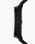 Armani Exchange Black Stainless Steel Round Watch | LEVISONS