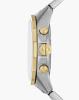 Armani Exchange 2-Tone Stainless Steel Round Watch | LEVISONS