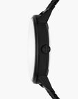 Armani Exchange Black Stainless Steel Round Watch | LEVISONS