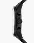 Armani Exchange Black Stainless Steel Round Watch | LEVISONS