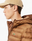 Lacoste Water Repellent Puffer Jacket | LEVISONS