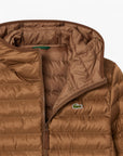 Lacoste Water Repellent Puffer Jacket | LEVISONS