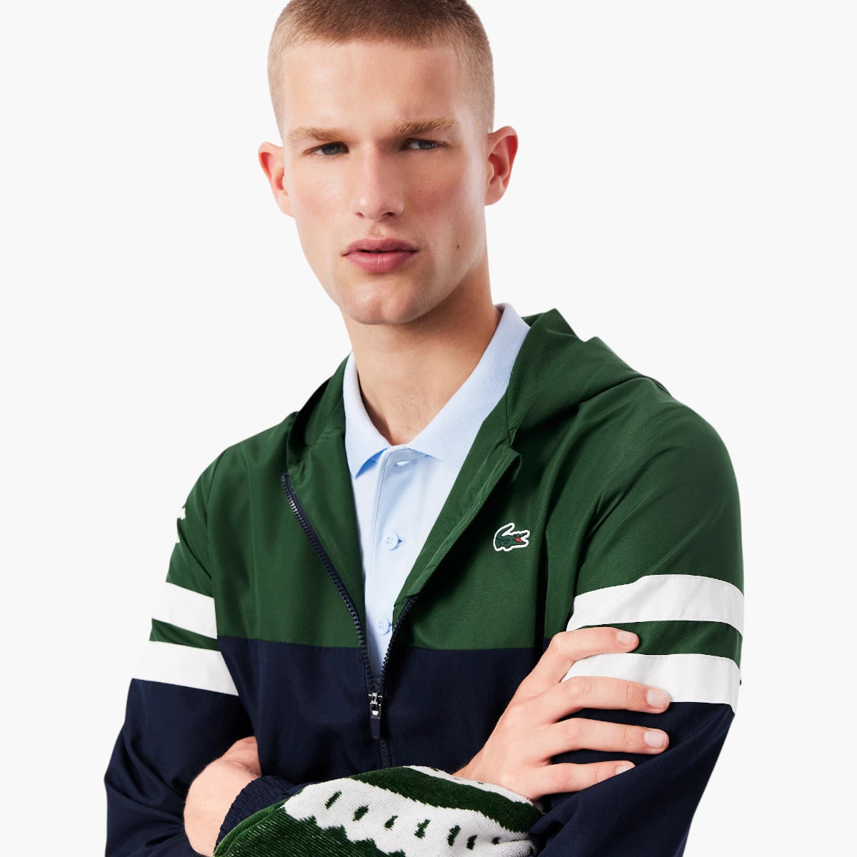 Tennis Water-Repellent Hooded Jacket – Levisons