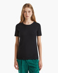 United Colors Of Benetton Long Fiber Cotton T-Shirt | LEVISONS