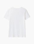 United Colors Of Benetton Long Fiber Cotton T-Shirt | LEVISONS