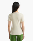 United Colors Of Benetton Long Fiber Cotton T-Shirt | LEVISONS