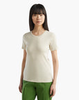 United Colors Of Benetton Long Fiber Cotton T-Shirt | LEVISONS