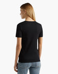 United Colors Of Benetton T-Shirt In 100% Cotton With Glitter Print Logo | LEVISONS