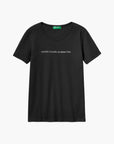 United Colors Of Benetton T-Shirt In 100% Cotton With Glitter Print Logo | LEVISONS