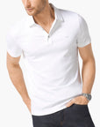 Michael Kors Cotton Polo Shirt | LEVISONS