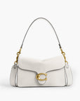 Coach Soft Grain Leather Chain Tabby Shoulder Bag With Chain | LEVISONS