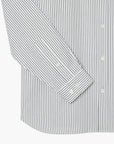 Lacoste Regular Fit Striped Pinpoint Shirt | LEVISONS