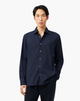 Lacoste Slim Fit Stretch Poplin Shirt | LEVISONS