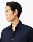 Lacoste Slim Fit Stretch Poplin Shirt | LEVISONS