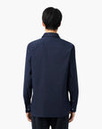 Lacoste Slim Fit Stretch Poplin Shirt | LEVISONS