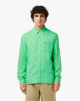 Lacoste Regular Fit Linen Shirt | LEVISONS