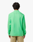 Lacoste Regular Fit Linen Shirt | LEVISONS