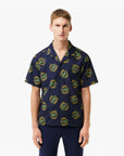 Lacoste Regular Hawaii Fit Uv Protect Golf Shirt | LEVISONS