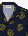 Lacoste Regular Hawaii Fit Uv Protect Golf Shirt | LEVISONS